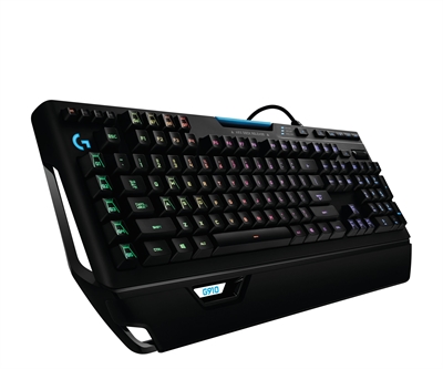 Logitech G910 Orion Spectrum RGB Mekanisk Gaming Tastatur - Nordisk Layout  | Hverdag.dk