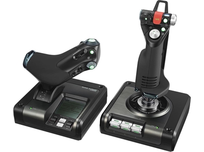 Logitech - G Saitek X52 Pro Flight Control System_0
