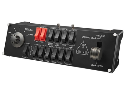 Logitech - G Saitek Pro Flight Switch Panel_0