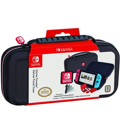 Nintendo Switch Deluxe Travel Case (Black) - picture