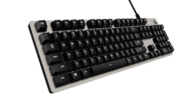 Logitech - G413 Mekanisk Gaming Keyboard Silver Nordisk Layout_0