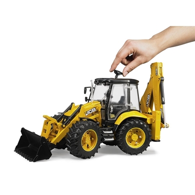 Bruder - JCB 5CX Backhoe Loader (02454)_0