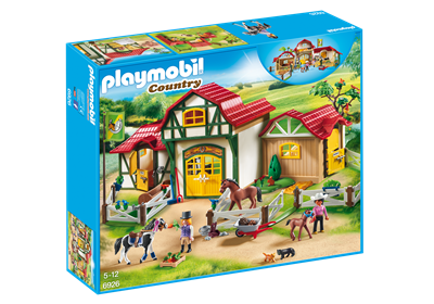 Playmobil - Country - Stort ridecenter (6926)_0