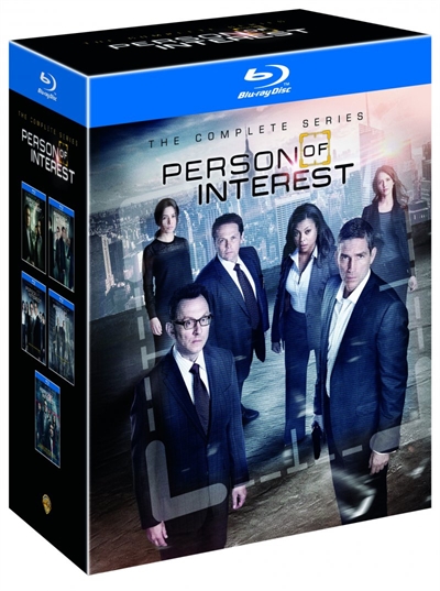 Person Of Interest - Season 1-5 (Blu-Ray)_0