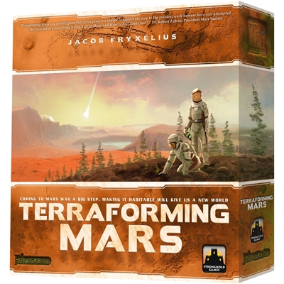 Terraforming Mars - Brætspil (Engelsk)_0