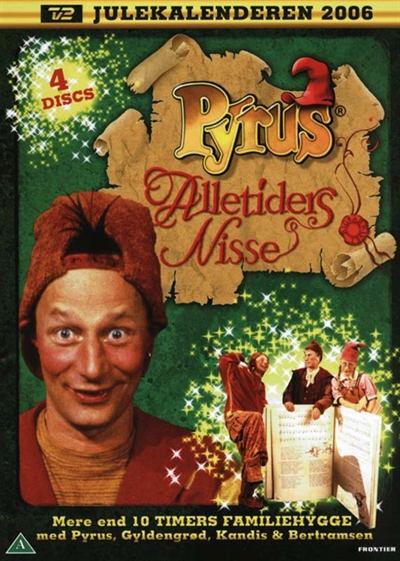 Pyrus i Alletiders Nisse (4-disc) - DVD_0