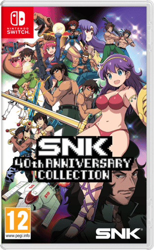 SNK 40TH ANNIVERSARY COLLECTION 12+_0