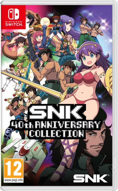 SNK 40TH ANNIVERSARY COLLECTION_0