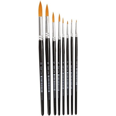 Gold Line Brushes - 8 Stk (10747)_0
