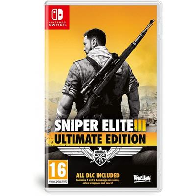 Sniper Elite III (3) - Ultimate Edition 16+_0