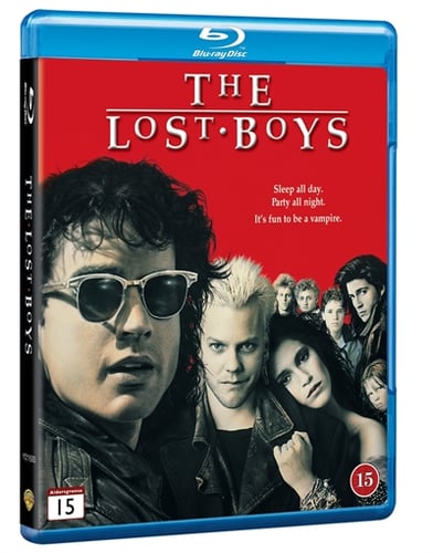 The Lost Boys - Blu ray_0