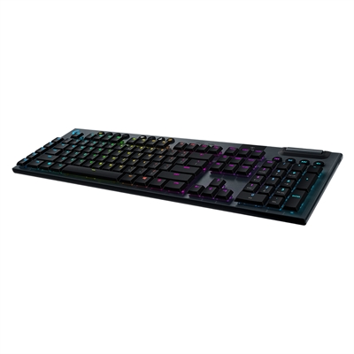 LOGITECH G915 LIGHTSPEED Wireless RGB Mechanical Gaming Keyboard – GL Clicky - CARBON - PAN - NORDIC - picture