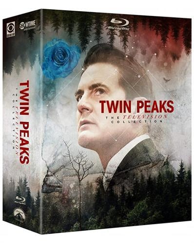 Twin Peaks S1-3 BOX - Blu ray - picture