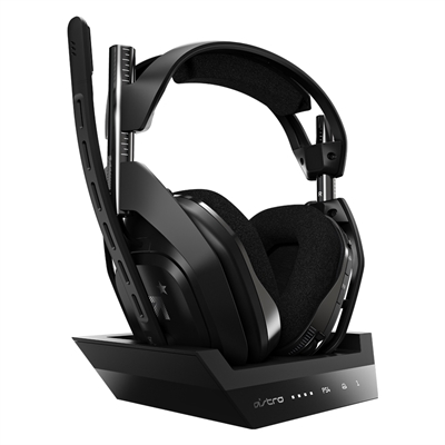 ASTRO A50 Wireless + Base Station for PS4/PS5/PC - GEN4 - picture