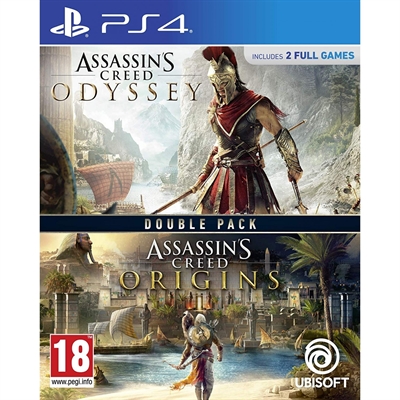 Assassin's Creed Origins & Odyssey 18+ - picture