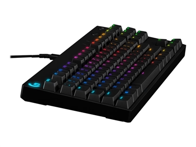 Logitech G PRO Mechanical Gaming Keyboard - BLACK - USB - NORDIC_0