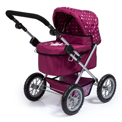 Bayer - Dolls Pram Trendy - Pink (13067AA)_0