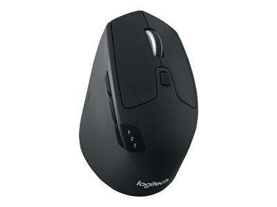Logitech - M720 Triathlon Bluetooth Optical Black_0