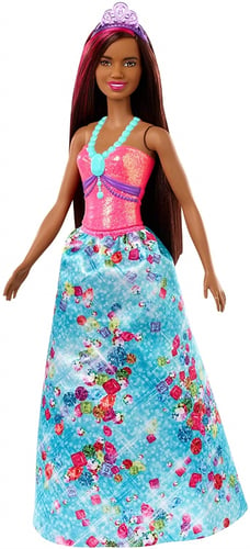 Barbie - Dreamtopia Prinsesse Dukke - Lilla Tiara (GJK15) - picture
