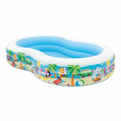 INTEX - Swim Center Seashore Pool (56490) - picture