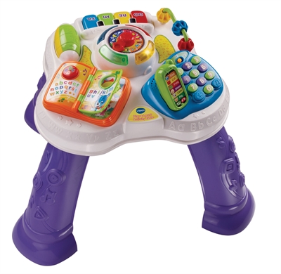 Vtech - Baby Play and Learn Activitytable (Danish) (950-148032) - picture