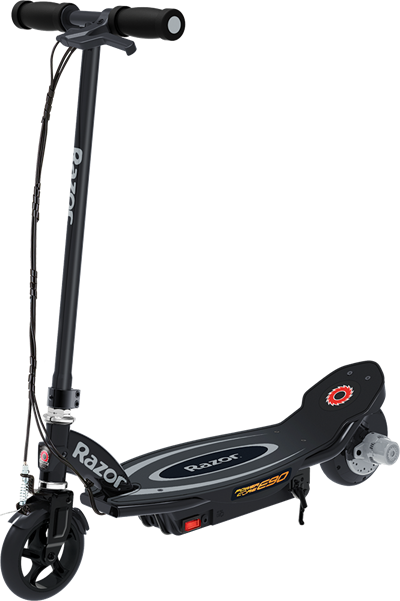 Razor - E90 Power Core Electric Scooter - Black (13173804)_0