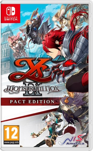 Ys Ix: Monstrum Nox Pact Edition 12+ - picture