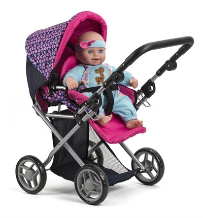 My Baby - Dolls Pram 3-in-1 (61457)_0