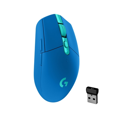 Logitech - G305 Wireless Gaming Mouse - Blue_0