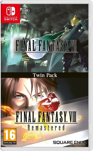 Final Fantasy VII & Final Fantasy VIII Remastered Twin Pack 16+_0