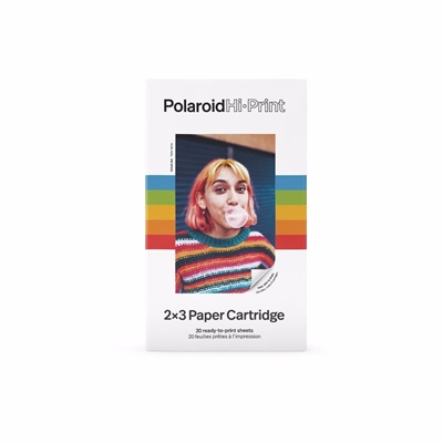 Polaroid - Hi-Print Cartridge 2.1 x 3.4 - 20-Pak_0