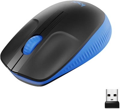 Logitech - M190 Full-size Wireless Mouse - picture