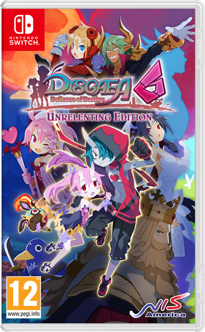 Disgaea 6: Defiance of Destiny - Unrelenting Edition_0