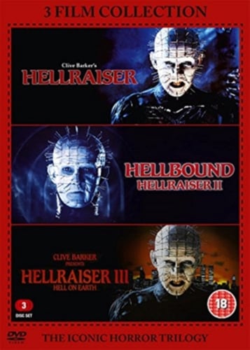 Hellraiser Trilogy (UK import) - picture