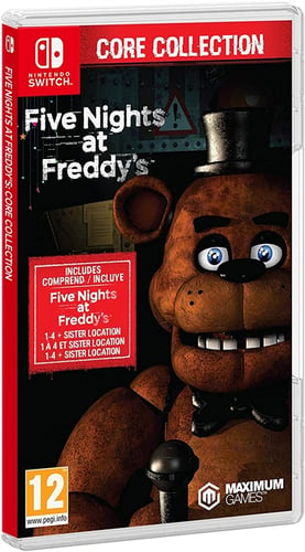 Five Nights at Freddy's - Core Collection 12+_0