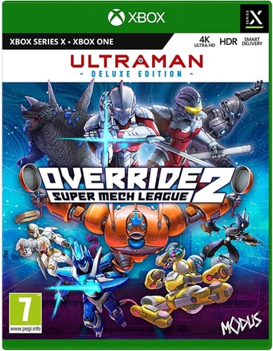 Override 2: Ultraman Deluxe Edition (XONE/XSX) 7+_0