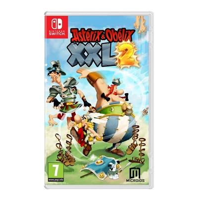 Asterix & Obelix XXL2 (Code in a Box) 7+_0