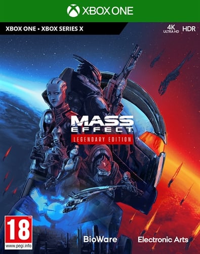 Mass Effect Legendary Edition 18+ - picture