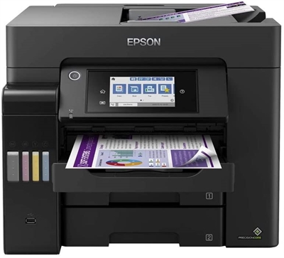 Epson - EcoTank ET-5850 Wi-Fi Multifunktion printer_0