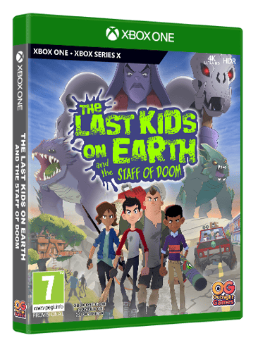 The Last Kids on Earth and the Staff of Doom 7+ - picture