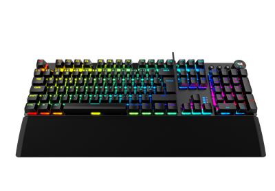 DON ONE - MK400 RGB Mekanisk Gamer Tastatur med lys  - Red Switch - Nordic Layout_0