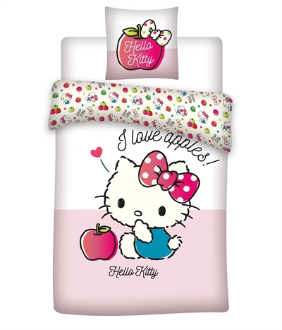 Bed Linen - Junior Size 100 x 140 cm - Hello Kitty (1000407)_0