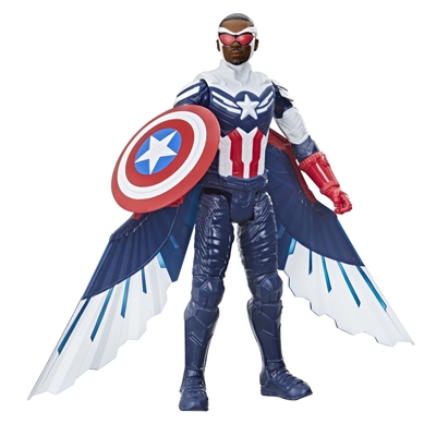 Avengers - MSE Titan Hero - Captain America (F2075)_0
