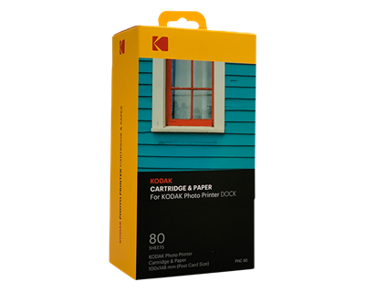 Kodak - Cartridge 4x6 80-pack_0