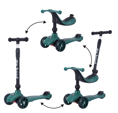 My Hood - Kick'n Ride Scooter - Green (505143)_0