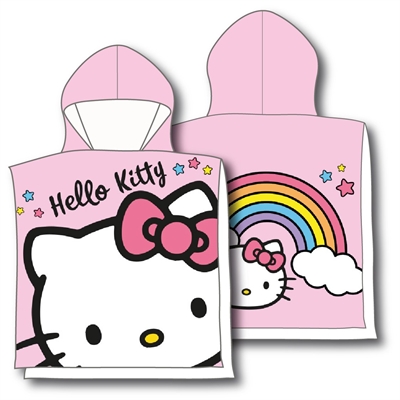 Poncho - Hello Kitty_0
