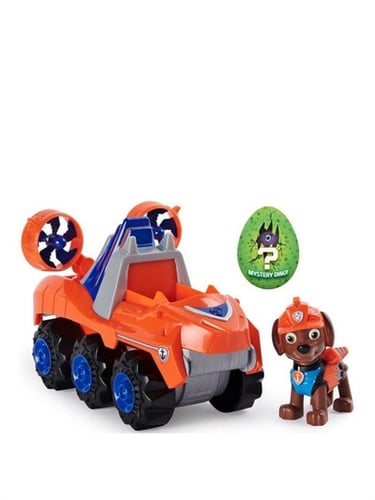 Paw Patrol - Dino Deluxe Themed Vehicles - Zuma - picture