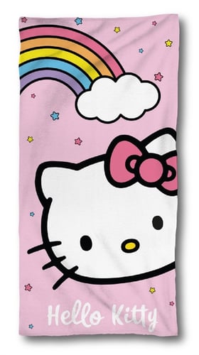 Håndklæde -  70 x 140 cm - Hello Kitty_0