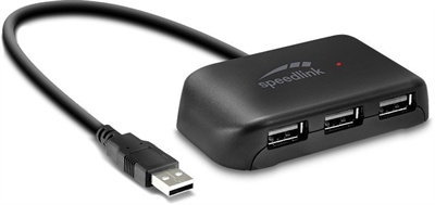 Speedlink - Snappy EVO USB Hub, 4-Port, USB 2.0,_0