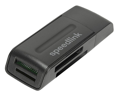 Speedlink - SNAPPY PORTABLE USB CARD READER USB 2.0,_0